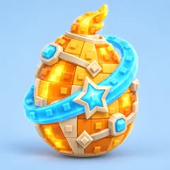 Яйцо «Янтарная комета» в Steal a Cosmic Egg