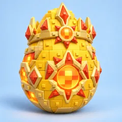 Яйцо «Солнечная корона» в Steal a Cosmic Egg