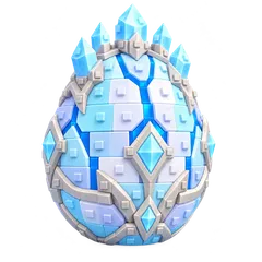 Яйцо «Хрустальный полюс» в Steal a Cosmic Egg