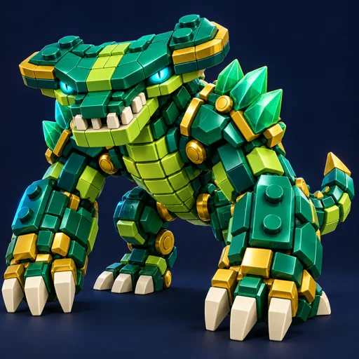 Питомец Reptile Tyrant — MYTHIC, мир 1