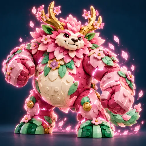 Питомец Blossom Thunder (LEGENDARY) — Steal a Cosmic Egg