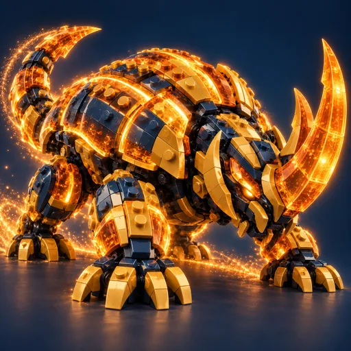 Питомец Amber Ram (LEGENDARY) — Steal a Cosmic Egg