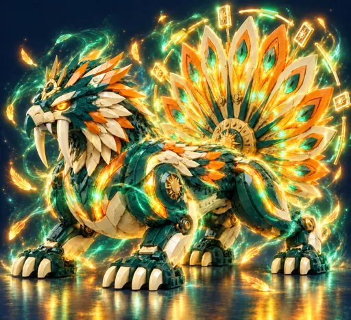 Питомец Heliotiger (ARCANE) — Steal a Cosmic Egg