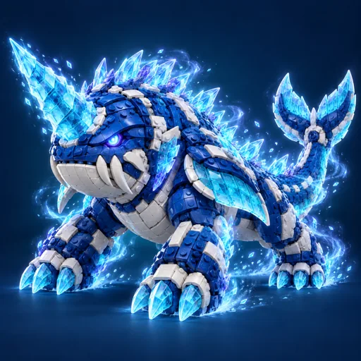Питомец Cryotusk (LEGENDARY) — Steal a Cosmic Egg