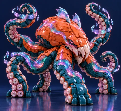 Питомец Runekraken (ARCANE) — Steal a Cosmic Egg
