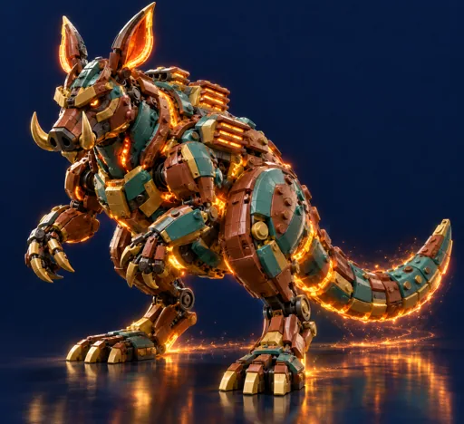 Питомец Reactor Steed (LEGENDARY) — Steal a Cosmic Egg