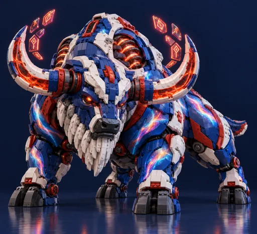 Питомец Supernova Buffalo (ARCANE) — Steal a Cosmic Egg
