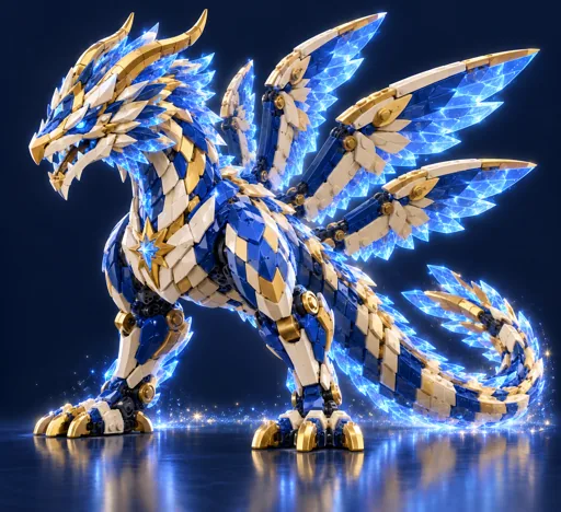Питомец Six-Winged Roar (ARCANE) — Steal a Cosmic Egg