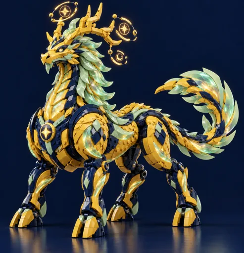 Питомец Orbital Qilin (LEGENDARY) — Steal a Cosmic Egg